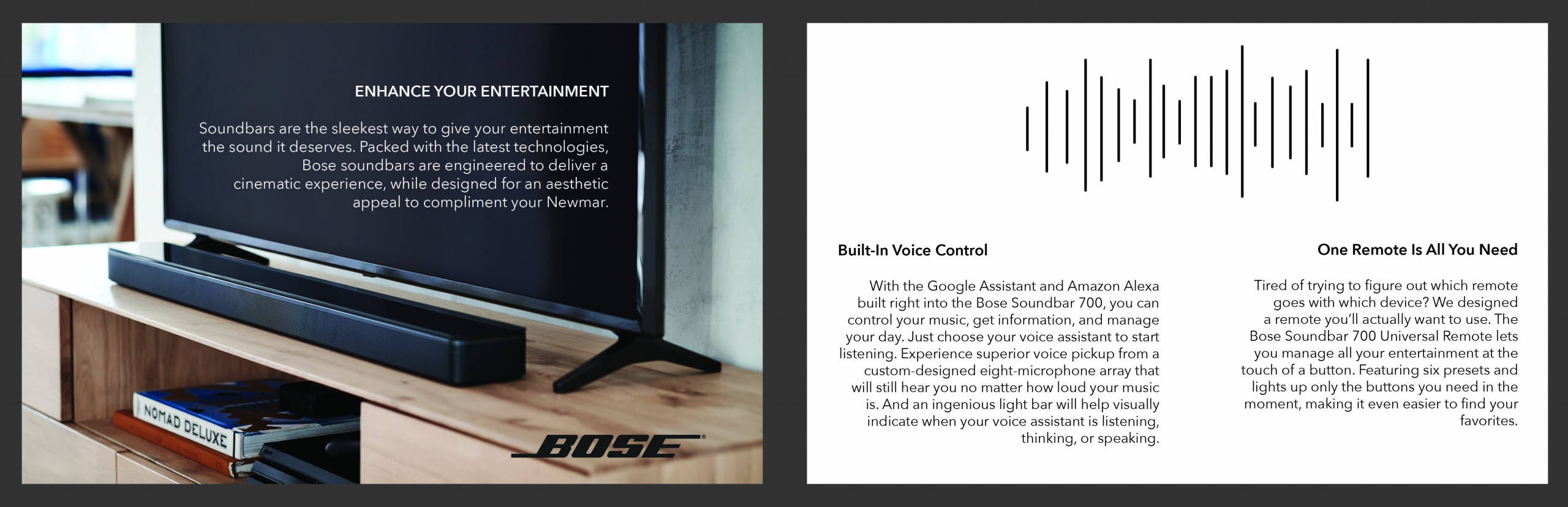 riverpark product training book bose home theater